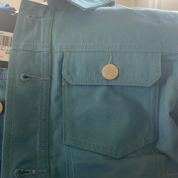 Hurley new $70 scout Jean jacket xs - Picture 3 of 7